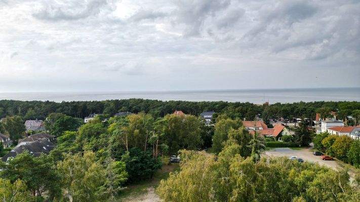 Blick zur Ostsee