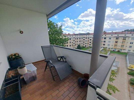 Balkon Wohnzimmer