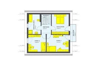 Familienfreundlicher Grundriss