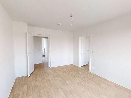 Ansicht II: Schlafzimmer I