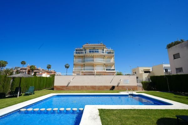Penthaus mit Pool