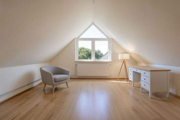 Hobbyraum 1 - Arbeitszimmer, Skandinavisch - (KI generiert)