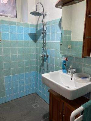 Barrierefreies Duschbad