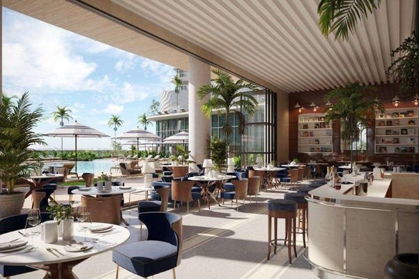 Cipriani Residences Miami Rest