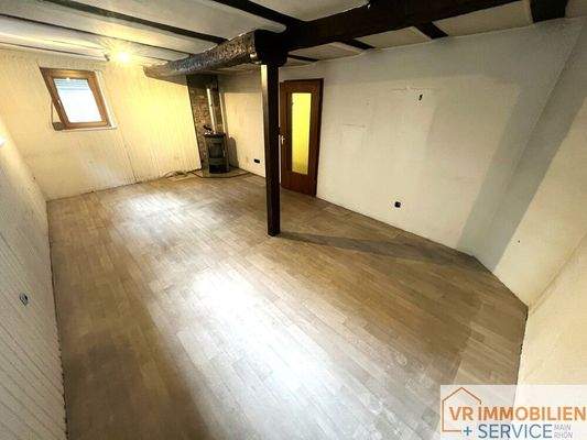 Wohn- oder Schlafzimmer Fachwerkhaus