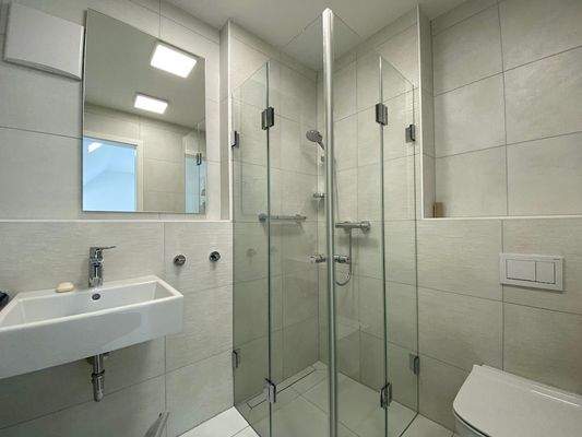 Gäste Dusch Bad