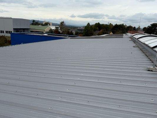 Dachflächen einwandfrei 