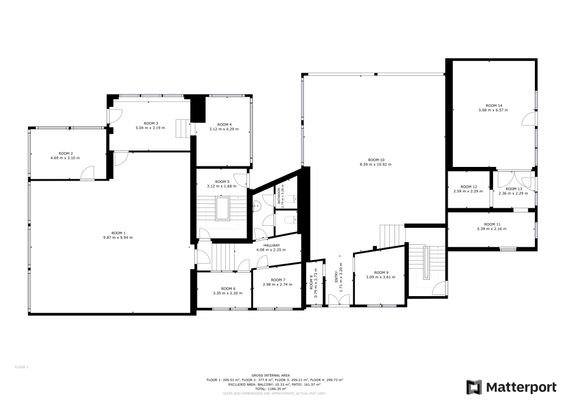 Erdgeschoss - Haus 10 und 12 - Matterport