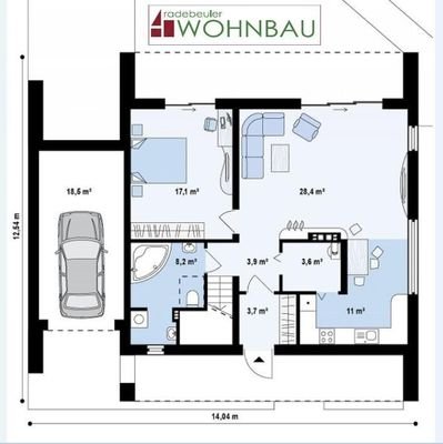 Grundriss EG