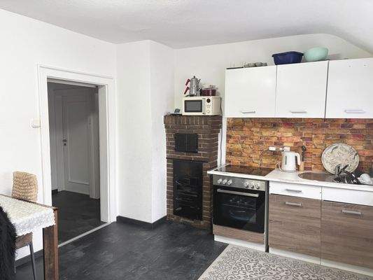 Küchenansicht Dachgeschoss