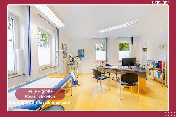 Arztzimmer Praxis