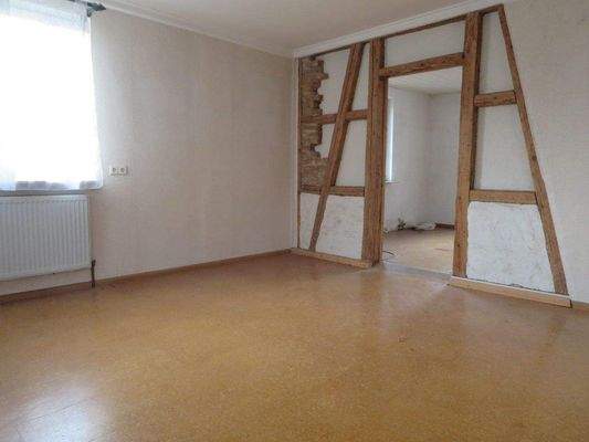 Zimmer im Obergeschoss