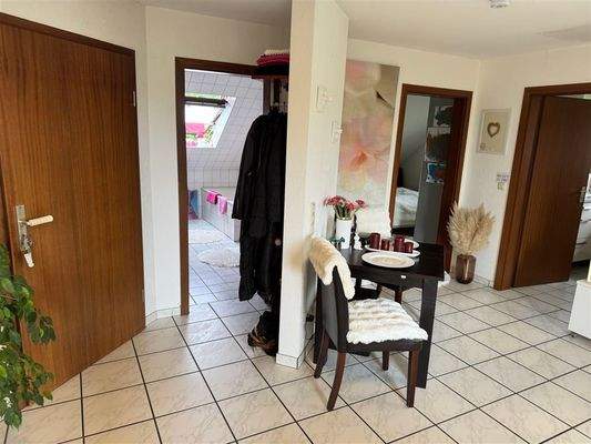 Flur und Eingangsbereich