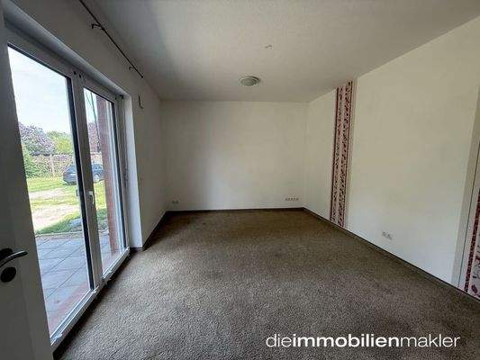 Wohnzimmer im Bungalow