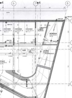 Plan Parkplatz