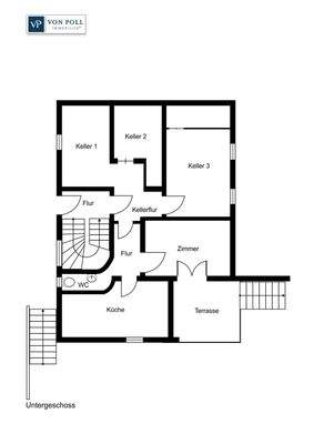 Grundriss Untergeschoss