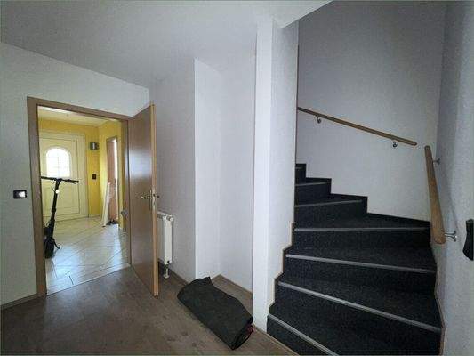 Treppe vom EG ins  OG