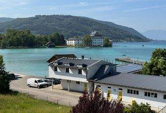 Ausblick zum Schloss Kammer