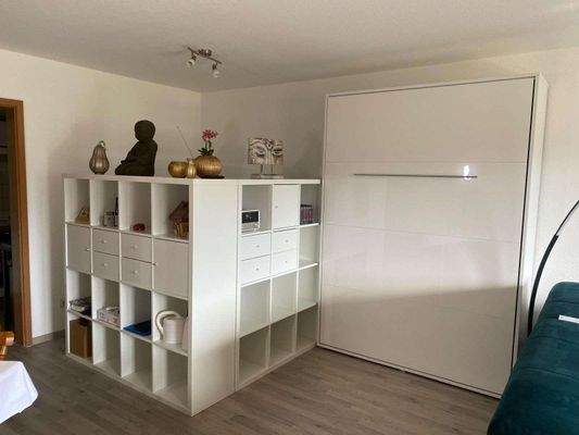 Arbeitsbereich / Wandbett