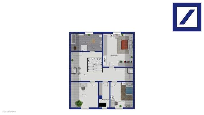 Grundriss Dachgeschoss Neubau