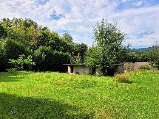 Ansicht mit Altbestand