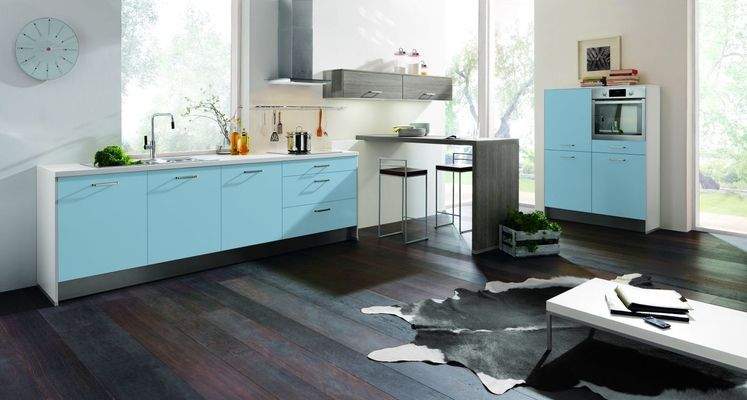 Moderne Küche mit Stil