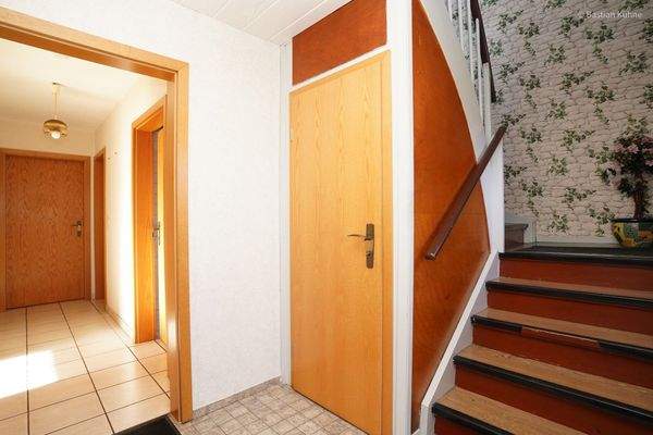 Treppenhaus Erdgeschoss