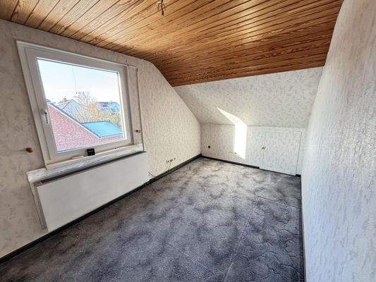 Zimmer 2 im Dachgeschoss