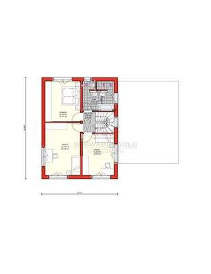 Grundrissplan Erdgeschoss