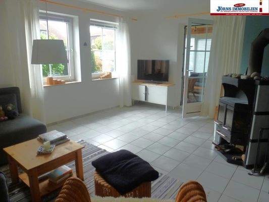 vom Wohnbereich in den Wintergarten