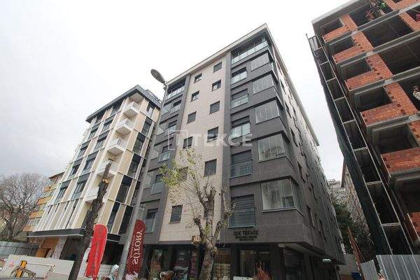 Spacious Apartments Close to Ihlamur Pavilion in Beşiktaş