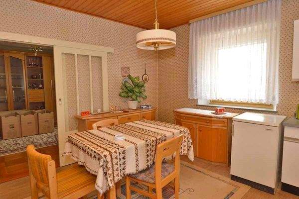 Wohnküche im Obergeschoss