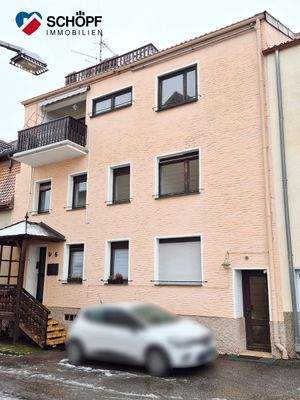 Hausansicht Tanzrech 6 Saarbrücken Bischmisheim