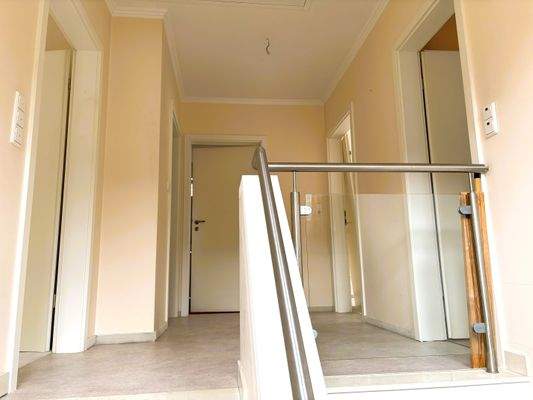 Flur im Obergeschoss