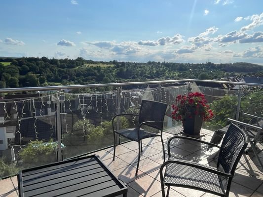 Aussicht Balkon rechts