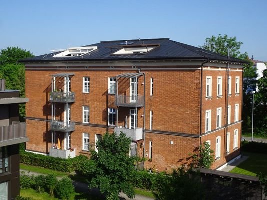 Nord-West-Ansicht Gebäude