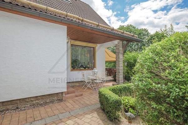 Vorderer Eingangsbereich