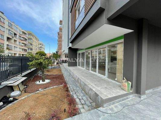 Brand New Chic Flats in the Antalya City Center