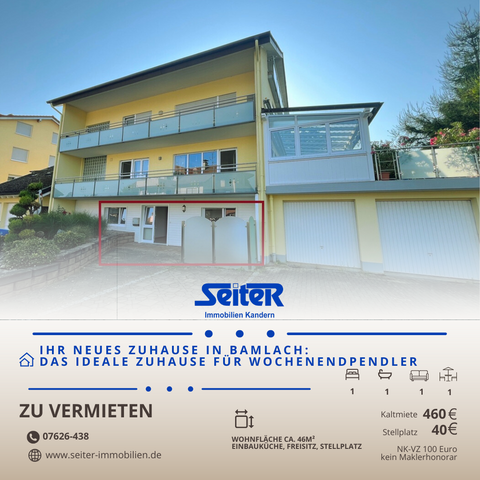 Bad Bellingen Wohnungen, Bad Bellingen Wohnung mieten