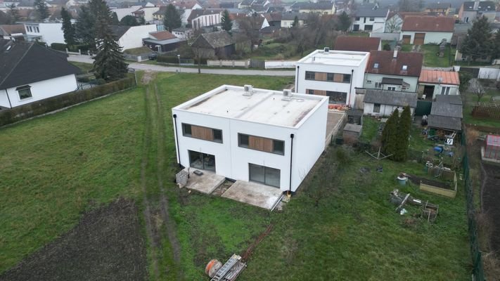 Drohne von hinten