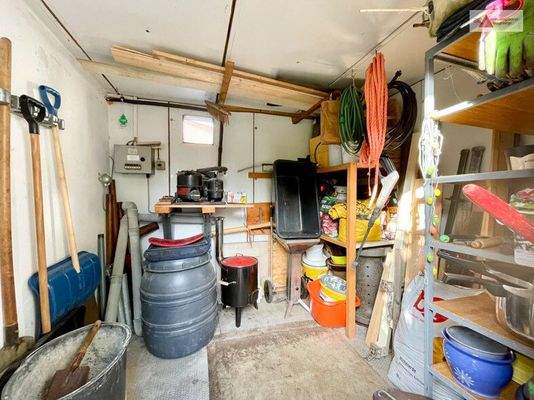 Nebengelass Gerätehaus