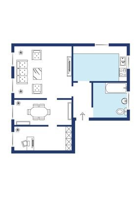 Grundriß  EG.