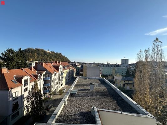 Traumhafte Aussicht über Graz