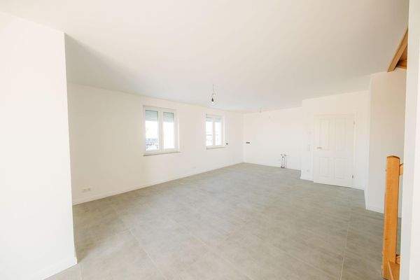 Wohn- und Essbereich/ Küche