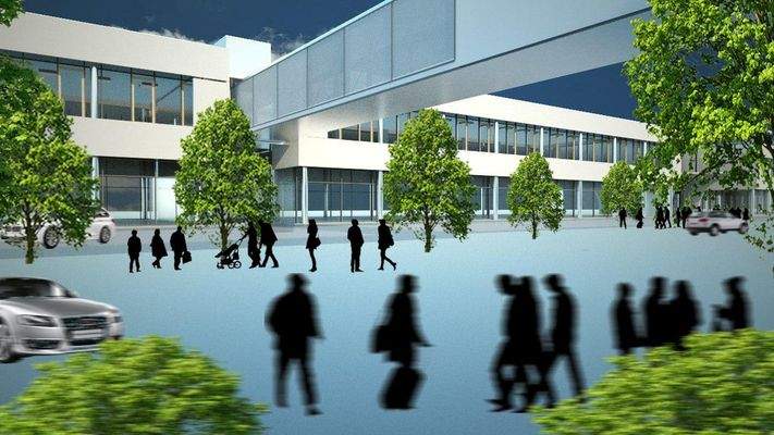 Optiker - Ladenfläche in Sankt Wendel Visualisierung