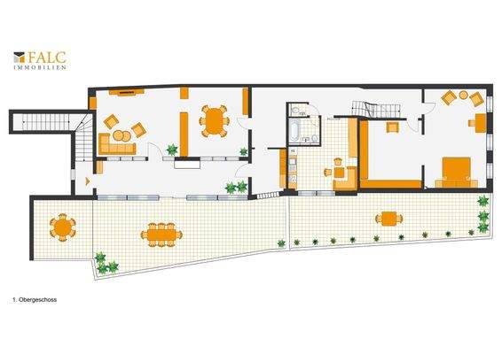 Grundriss Obergeschoss