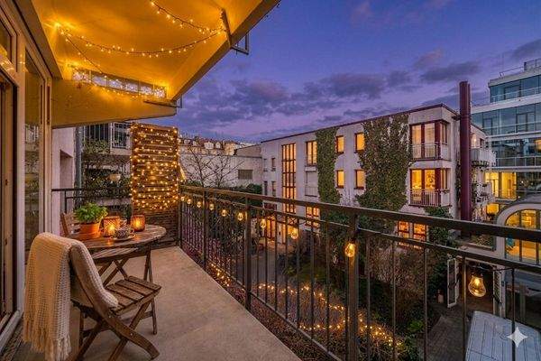 Visualisierung Südbalkon