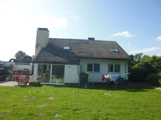 Blick aus dem Garten