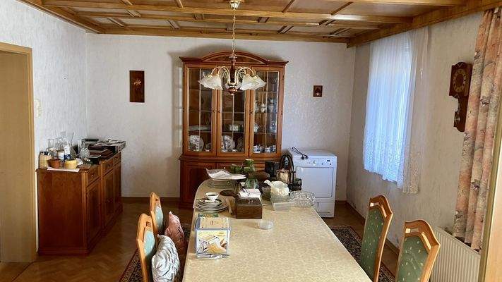 Esszimmer Obergeschoss