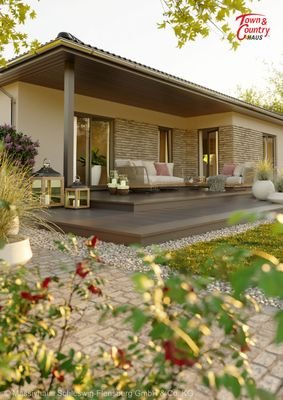 Ansicht Terrasse